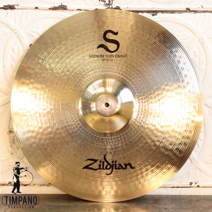 Cymbale crash Zildjian S Medium Thin 20po