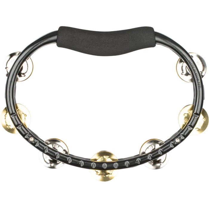 Meinl Recording-Combo Hand Held ABS Tambourine Black Mixed nicke