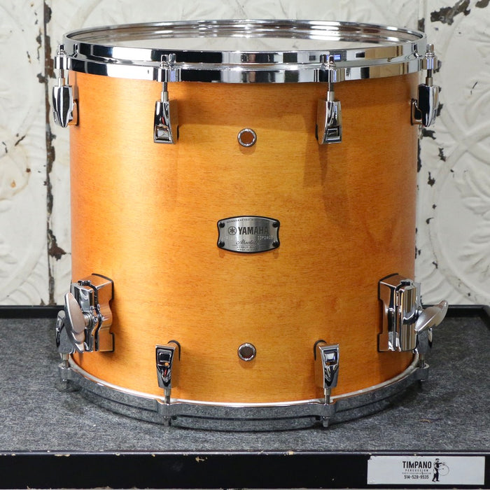 Batterie Yamaha Absolute Hybrid Maple 18-10-12-14po - Vintage Natural