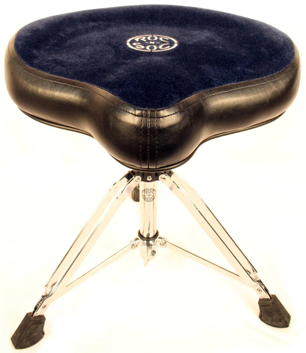 Roc-N-Soc Manual Drum Throne Original - Blue