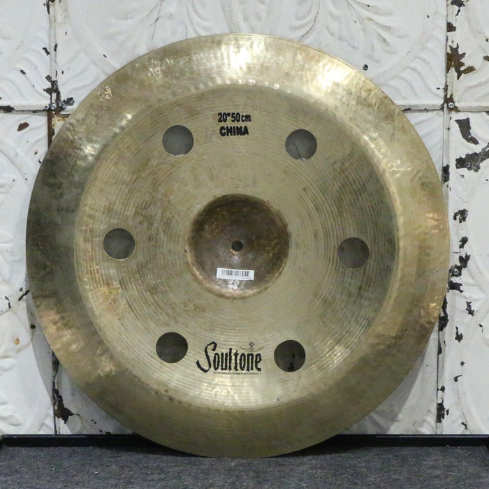 Used Soultone FXO 6 Chinese Cymbal 20in (1434g)