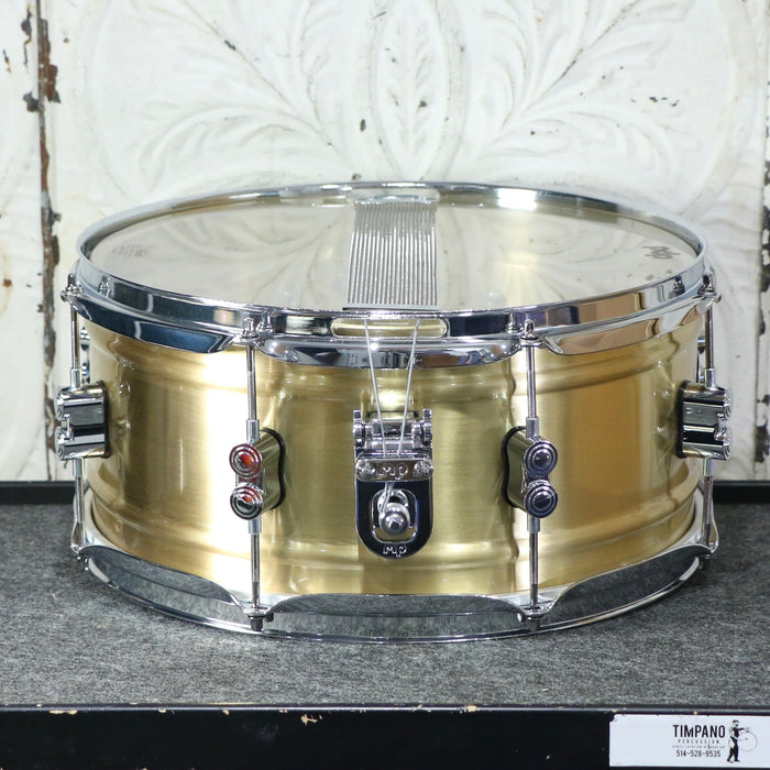 PDP Concept Brass Snare Drum 14X6.5in