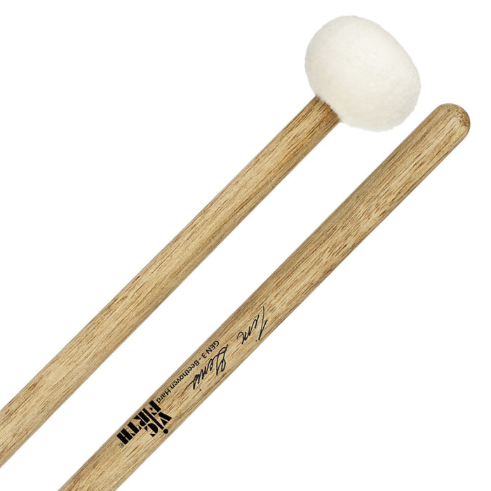 Baguettes de timbale Vic Firth Tim Genis GEN3 (Beethoven hard)