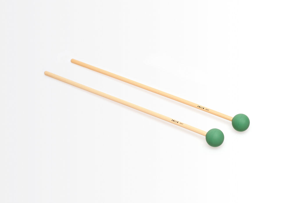 Freer Percussion KMR Medium Green Rubber