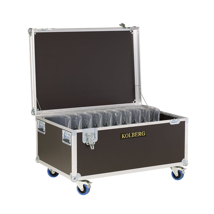 Kolberg SB Flight case for 4290R sound screens (holds 10)