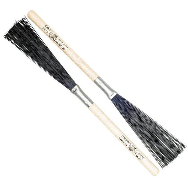 Los Cabos Clean Sweep Brushes - wooden handle, nylon