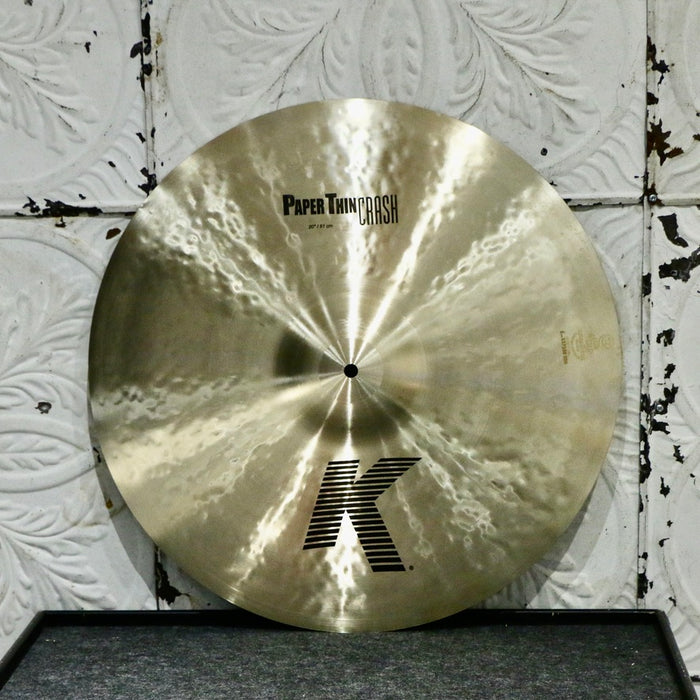 Cymbale crash Zildjian K Paper Thin 20po (1474g)