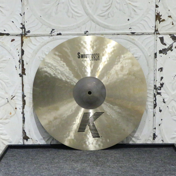 Cymbale crash Zildjian K Sweet 16po (936g)