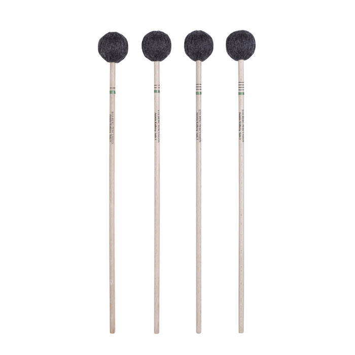 Kolberg 708 marimba mallets Jasmin Kolberg Solo 3 green set of 4