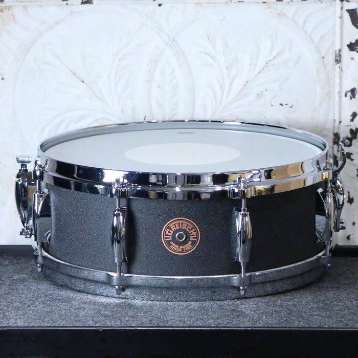 Gretsch USA Caisse claire en cuivre noir 14X5in