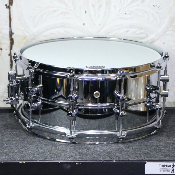 Sonor Kompressor Snare Drum Steel 14X6.5in