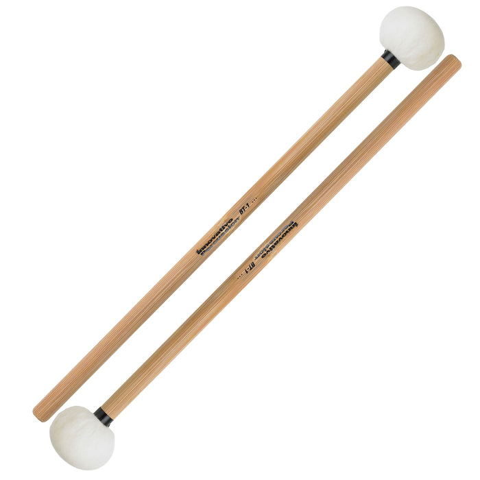 Baguettes de timbale Innovative Percussion IP-BT-1 Bamboo / Large Roller