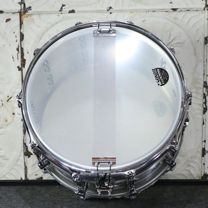 Sonor Kompressor Aluminum Snare Drum 14X8in