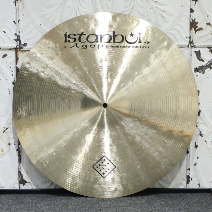 Istanbul Agop Traditional Dark Ride 20in