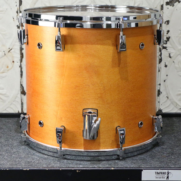 Batterie Yamaha Absolute Hybrid Maple 18-10-12-14po - Vintage Natural