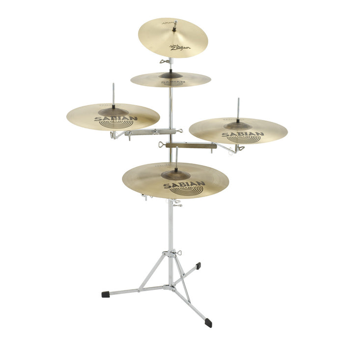 Kolberg 134-5 Cymbal stand for 5 cymbals, offset set-up