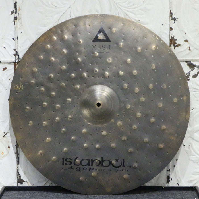 Istanbul Agop Dry Dark Crash Cymbal 22in (1662g)