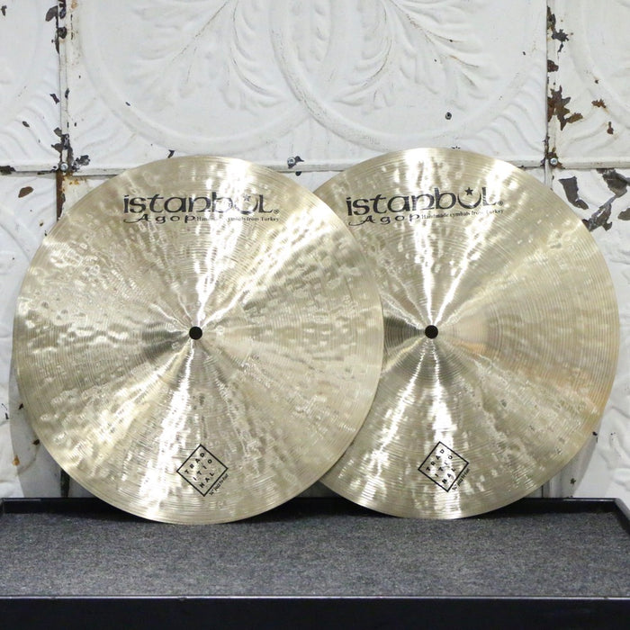 Cymbales charleston de jazz traditionnel Istanbul Agop 14 pouces