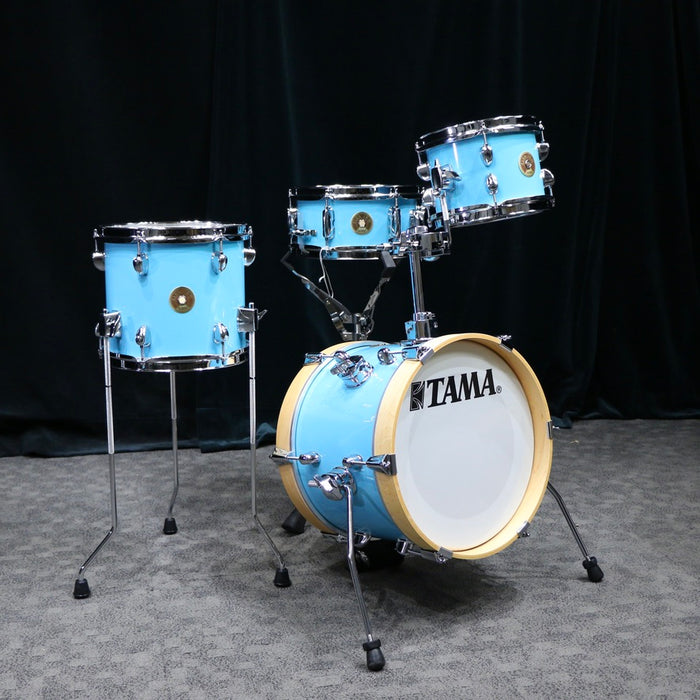 Tama Club-JAM Flyer Drum Kit 14-8-10+10in - Aqua Blue