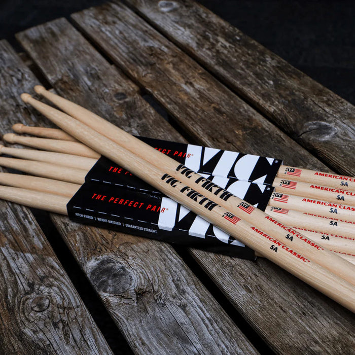 Vic Firth 5A Drumsticks - Buy 3 Get 1 Free