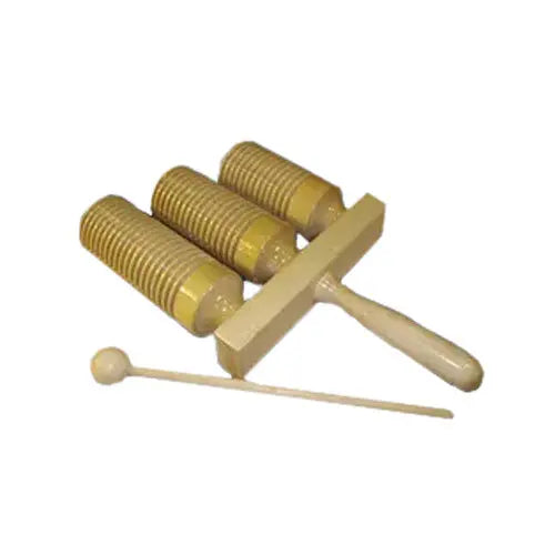 Mallets And Blocks Instruments Mano Wooden Blocks 3 sounds with mallet — Timpano-percussion