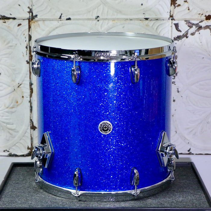 Batterie Gretsch Brooklyn Custom 26-13-16po - Blue Glass