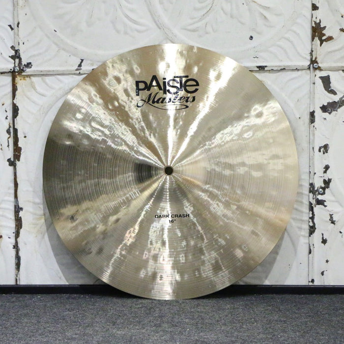 Paiste Masters Dark Crash Cymbale 16 pouces