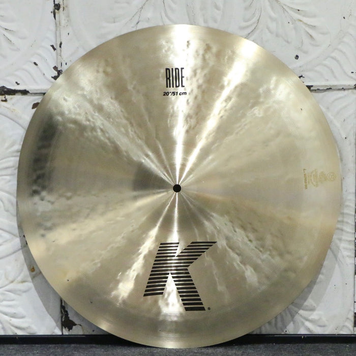 Cymbale ride Zildjian K 20po (2298g)