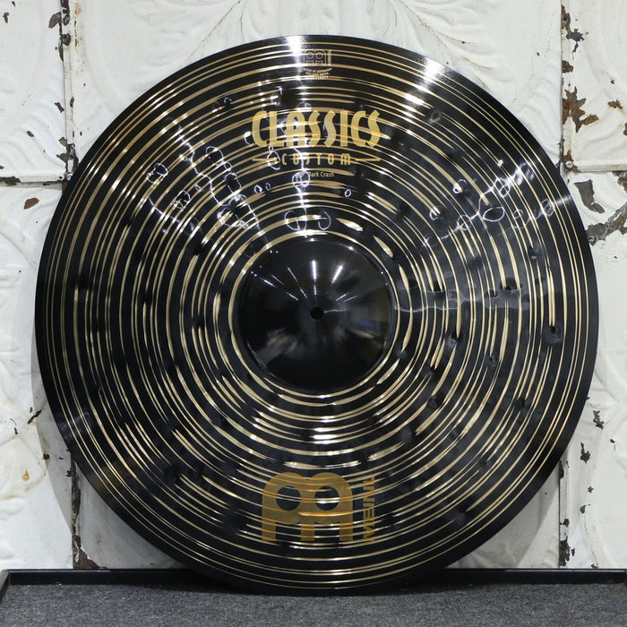 Cymbale crash Meinl Classics Custom Dark 21po