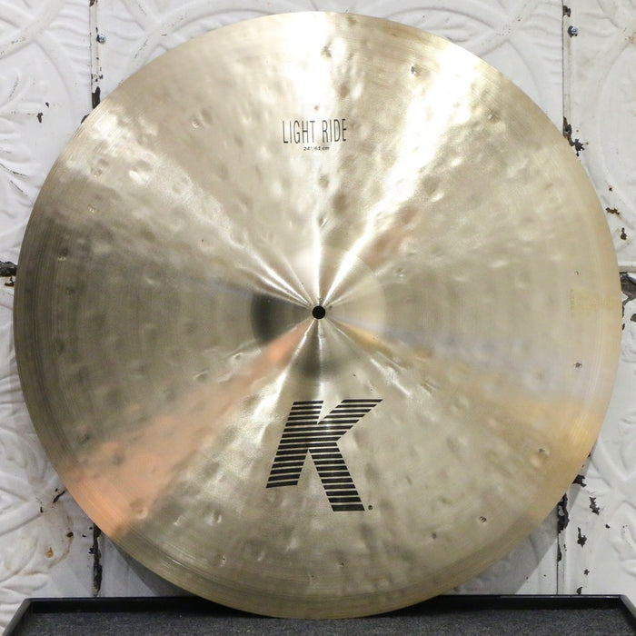 Cymbale ride Zildjian K Light 24po