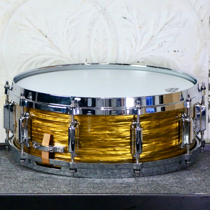 Caisse claire ASBA Revelation 14X5po - Tiger Eye