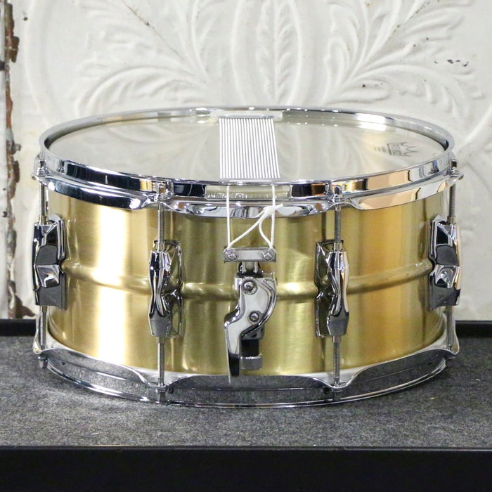 Caisse claire Yamaha Recording Custom Brass 13X6.5po