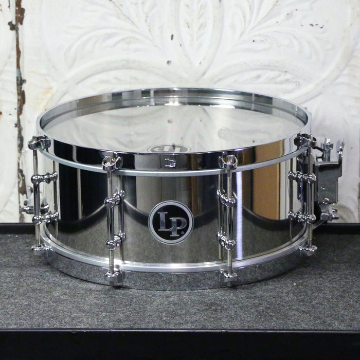 LP Salsa Steel Snare Drum 13X5.5in