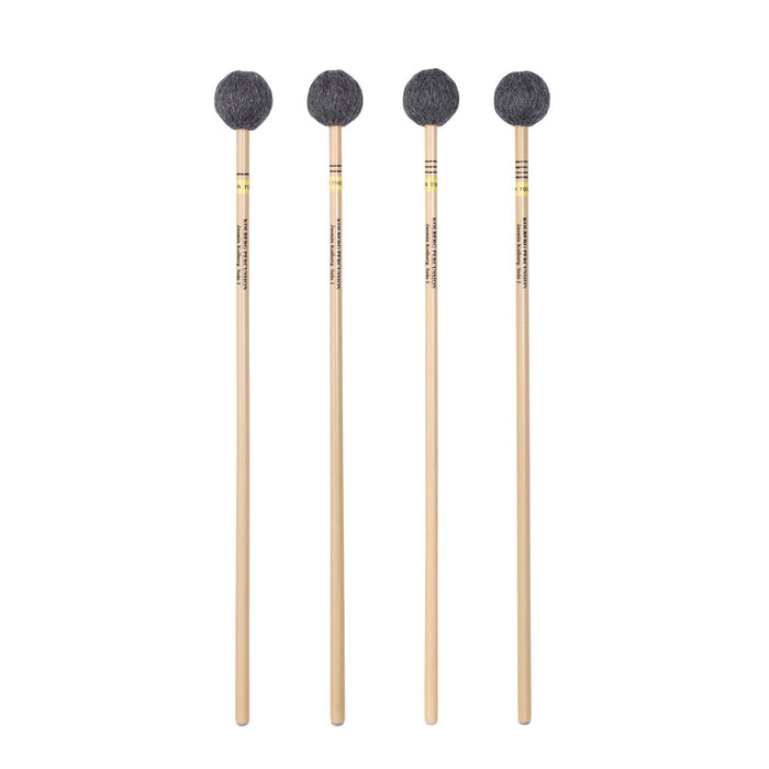 Kolberg R703 marimba mallets Jasmin Kolberg Solo 1 yellow set of 4 rattan