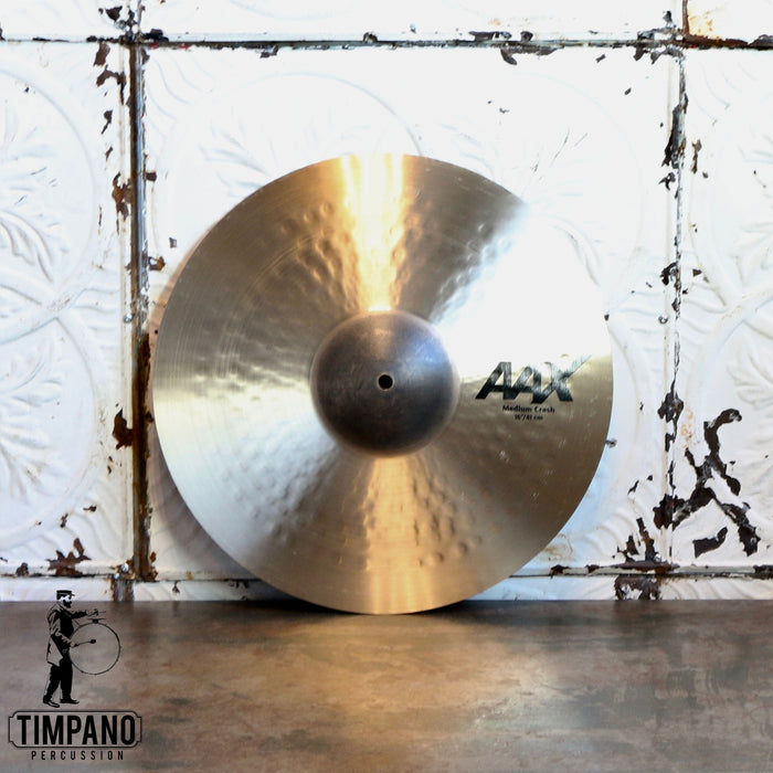 Sabian AAX Medium 16in Crash