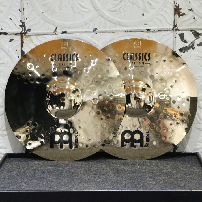 Meinl Classics Custom Brilliant Medium Charleston 15 pouces