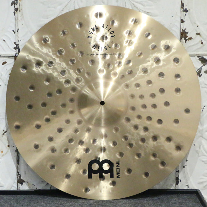 Meinl Pure Alloy Extra Hammered Crash/Ride Cymbal 22in