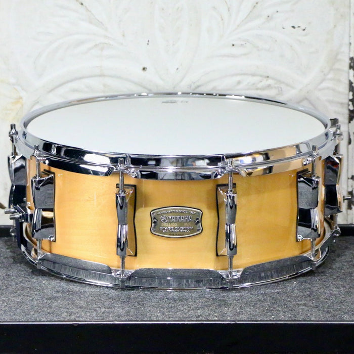 Yamaha Stage Custom Snare Drum 14x5.5 Natural Wood