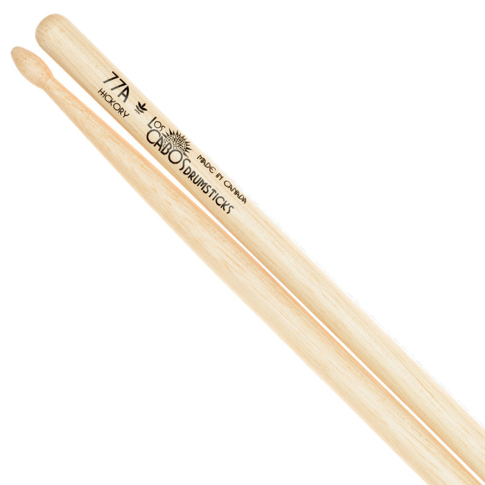 Los Cabos 77A Drum Sticks - Hickory