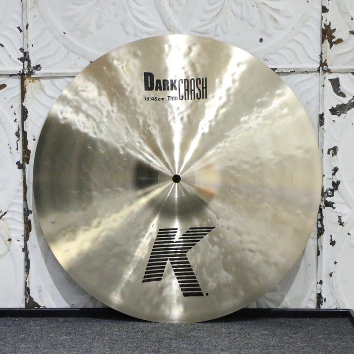 Cymbale crash Zildjian K Dark Thin 18po