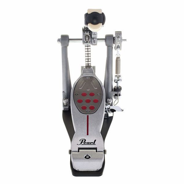 pearl redline double pedal Pearl P2050C Eliminator: Redline Single Bass Drum Pedal, Chain Drive
