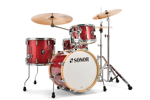 Batterie Sonor AQX Jazz 18-12-14+13po