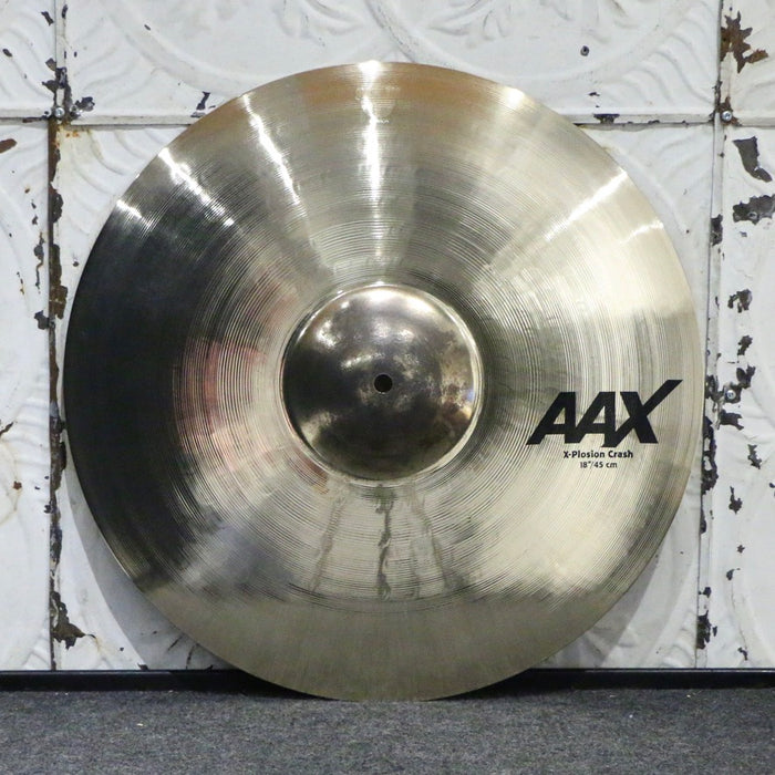 Sabian AAX X-Plosion Brilliant Crash Cymbal 18in