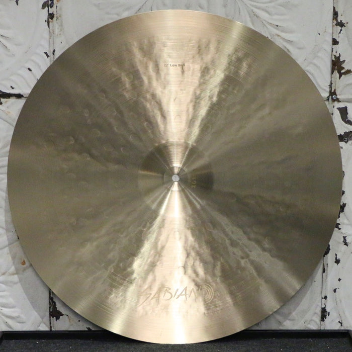 Sabian HHX Anthology Crash/Ride Cymbal 22in - low bell