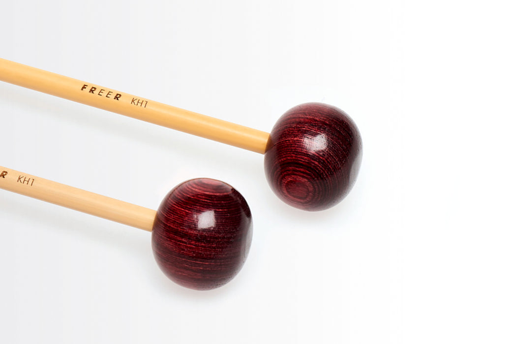 Freer Percussion KH1 Hornwood Ovale