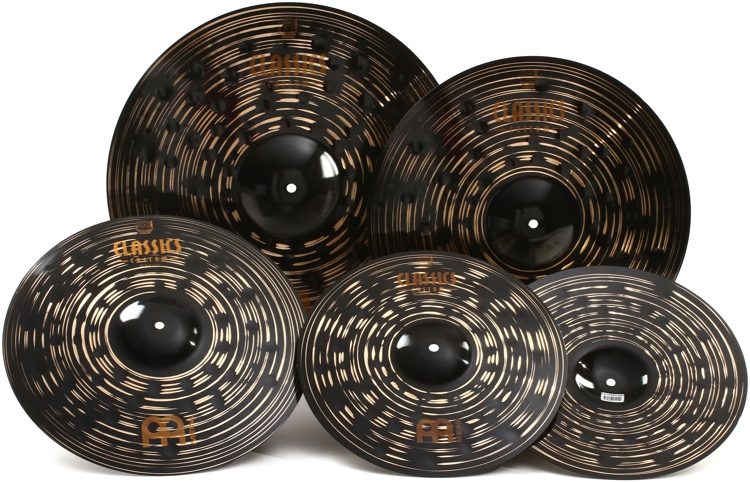 Meinl Classics Custom Dark Set 14/16/18/20 - Timpano-percussion