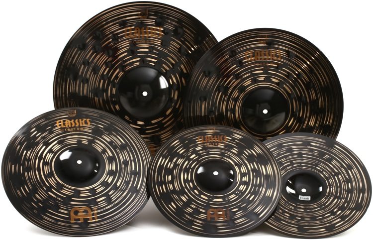 Meinl Classics Custom Dark Set 14/16/18/20