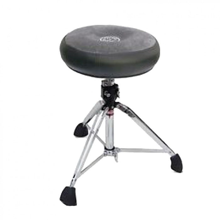 Roc-N-Soc Manual Round Drum Throne Grey