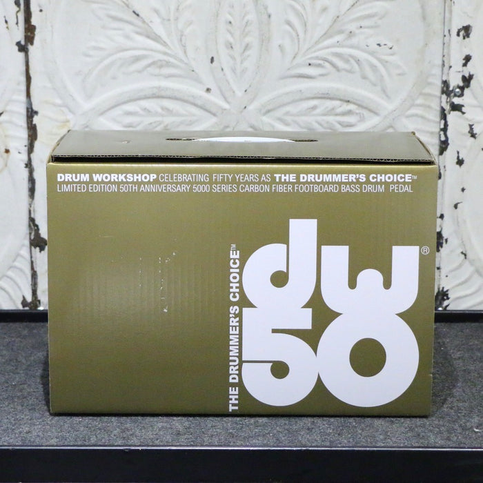 dw 50th anniversary pedal DW 50th Anniversary Single Pedal