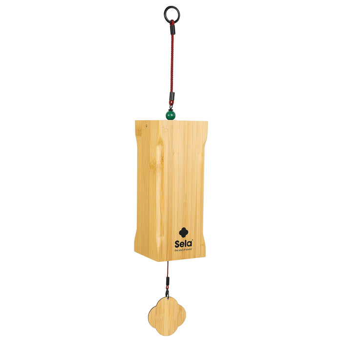 Sela Venti Chimes Earth (C E G F) Bamboo incl. Bag